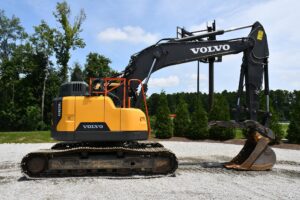 2018 Volvo ECR235EL Excavator 2082-AJ