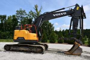 2018 Volvo ECR235EL Excavator 2082-AJ