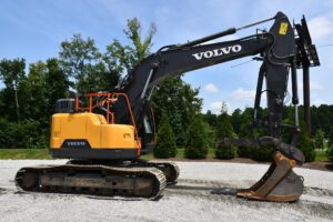 2018 Volvo ECR235EL Excavator 2082-AJ