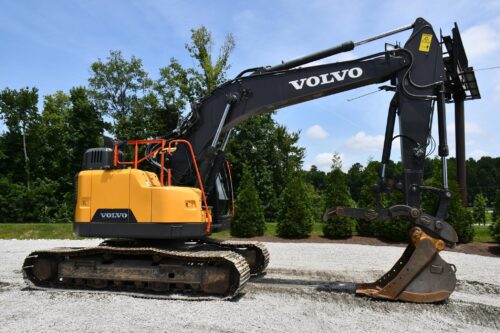 2018 Volvo ECR235EL Excavator 2082-AJ
