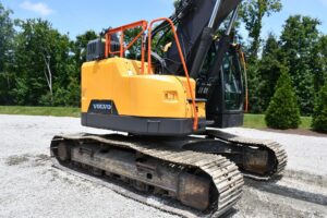 2018 Volvo ECR235EL Excavator 2082-AJ