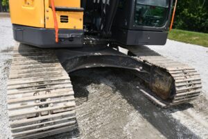 2018 Volvo ECR235EL Excavator 2082-AJ