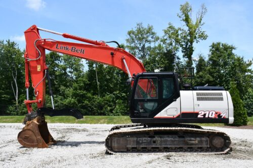 2023 Link-Belt 210X4 Excavator 2071-TU 2023 Link-Belt 210X4 Excavator 2071-TU