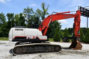 2023 Link-Belt 210X4 Excavator 2071-TU