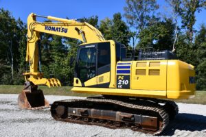 2020 Komatsu PC210LC-11 Excavator 2083-AJ