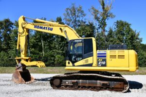 2020 Komatsu PC210LC-11 Excavator 2083-AJ