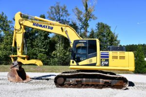 2020 Komatsu PC210LC-11 Excavator 2083-AJ