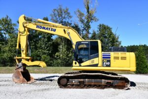 2020 Komatsu PC210LC-11 Excavator 2083-AJ