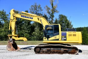 2020 Komatsu PC210LC-11 Excavator 2083-AJ