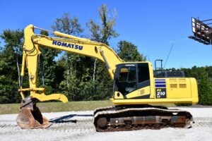2020 Komatsu PC210LC-11 Excavator 2083-AJ