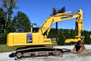 2020 Komatsu PC210LC-11 Excavator 2083-AJ