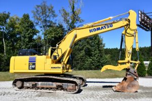 2020 Komatsu PC210LC-11 Excavator 2083-AJ