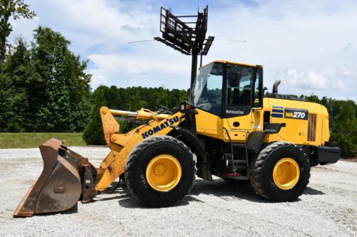 2019 Komatsu WA270-8 Loader 2058-BB