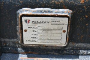2019 Komatsu WA270-8 Loader 2058-BB 2019 Komatsu WA270-8 Loader 2058-BB