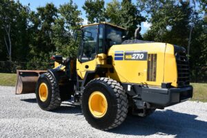 2019 Komatsu WA270-8 Loader 2058-BB 2019 Komatsu WA270-8 Loader 2058-BB