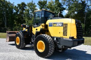 2019 Komatsu WA270-8 Loader 2058-BB 2019 Komatsu WA270-8 Loader 2058-BB