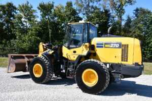 2019 Komatsu WA270-8 Loader 2058-BB 2019 Komatsu WA270-8 Loader 2058-BB