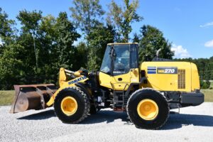 2019 Komatsu WA270-8 Loader 2058-BB 2019 Komatsu WA270-8 Loader 2058-BB