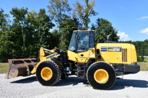 2019 Komatsu WA270-8 Loader 2058-BB 2019 Komatsu WA270-8 Loader 2058-BB