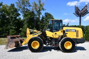 2019 Komatsu WA270-8 Loader 2058-BB 2019 Komatsu WA270-8 Loader 2058-BB