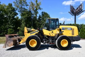 2019 Komatsu WA270-8 Loader 2058-BB 2019 Komatsu WA270-8 Loader 2058-BB