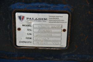 2019 Komatsu WA270-8 Loader 2058-BB 2019 Komatsu WA270-8 Loader 2058-BB