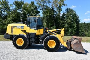2019 Komatsu WA270-8 Loader 2058-BB 2019 Komatsu WA270-8 Loader 2058-BB