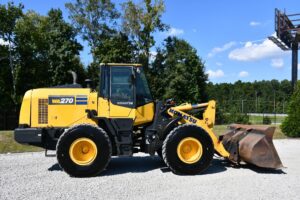 2019 Komatsu WA270-8 Loader 2058-BB 2019 Komatsu WA270-8 Loader 2058-BB