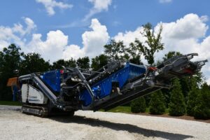 2023 Kleemann Mobirex MR130IEV02 Impact Crusher 2094-BT