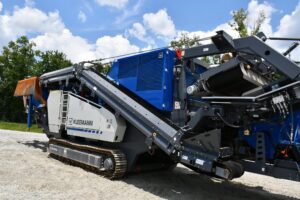 2023 Kleemann Mobirex MR130IEV02 Impact Crusher 2094-BT 2023 Kleemann Mobirex MR130IEV02 Impact Crusher 2094-BT