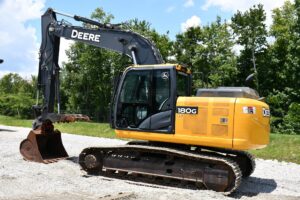 2020 Deere 180G LC Excavator 2074-BT