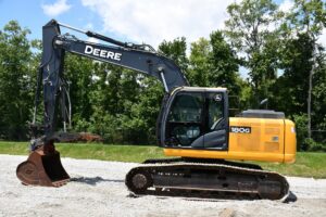 2020 Deere 180G LC Excavator 2074-BT