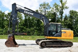 2020 Deere 180G LC Excavator 2074-BT