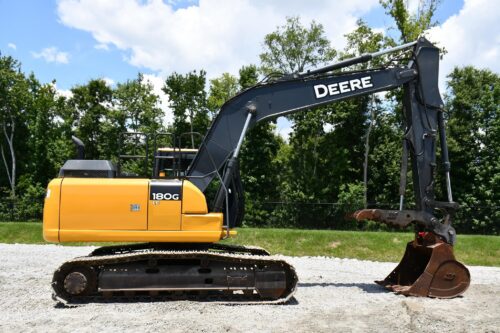 2020 Deere 180G LC Excavator 2074-BT 2020 Deere 180G LC Excavator 2074-BT