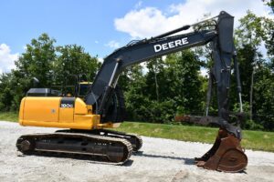 2020 Deere 180G LC Excavator 2074-BT