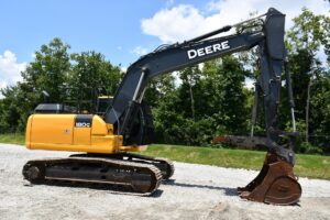 2020 Deere 180G LC Excavator 2074-BT