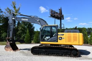 2022 Deere 210GLC Excavator 2068-BT 2022 Deere 210GLC Excavator 2068-BT