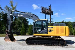 2022 Deere 210GLC Excavator 2068-BT 2022 Deere 210GLC Excavator 2068-BT