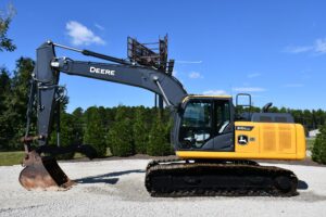 2022 Deere 210GLC Excavator 2068-BT 2022 Deere 210GLC Excavator 2068-BT