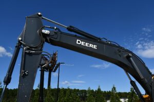2022 Deere 210GLC Excavator 2068-BT 2022 Deere 210GLC Excavator 2068-BT