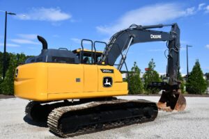 2022 Deere 210GLC Excavator 2068-BT 2022 Deere 210GLC Excavator 2068-BT