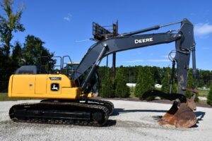 2022 Deere 210GLC Excavator 2068-BT 2022 Deere 210GLC Excavator 2068-BT