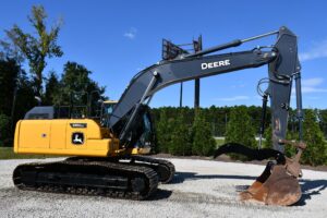 2022 Deere 210GLC Excavator 2068-BT 2022 Deere 210GLC Excavator 2068-BT