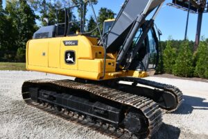 2022 Deere 210GLC Excavator 2068-BT 2022 Deere 210GLC Excavator 2068-BT