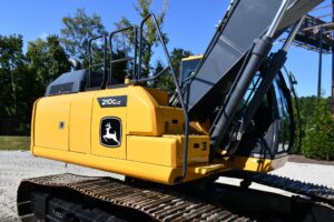 2022 Deere 210GLC Excavator 2068-BT 2022 Deere 210GLC Excavator 2068-BT