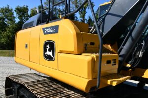2022 Deere 210GLC Excavator 2068-BT 2022 Deere 210GLC Excavator 2068-BT