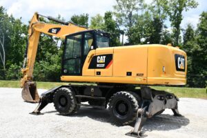 2019 Caterpillar M322F Excavator 2086-AJ