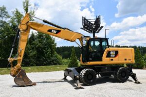 2019 Caterpillar M322F Excavator 2086-AJ