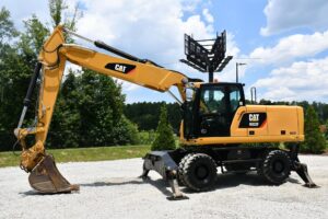 2019 Caterpillar M322F Excavator 2086-AJ