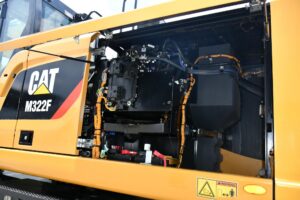 2019 Caterpillar M322F Excavator 2086-AJ